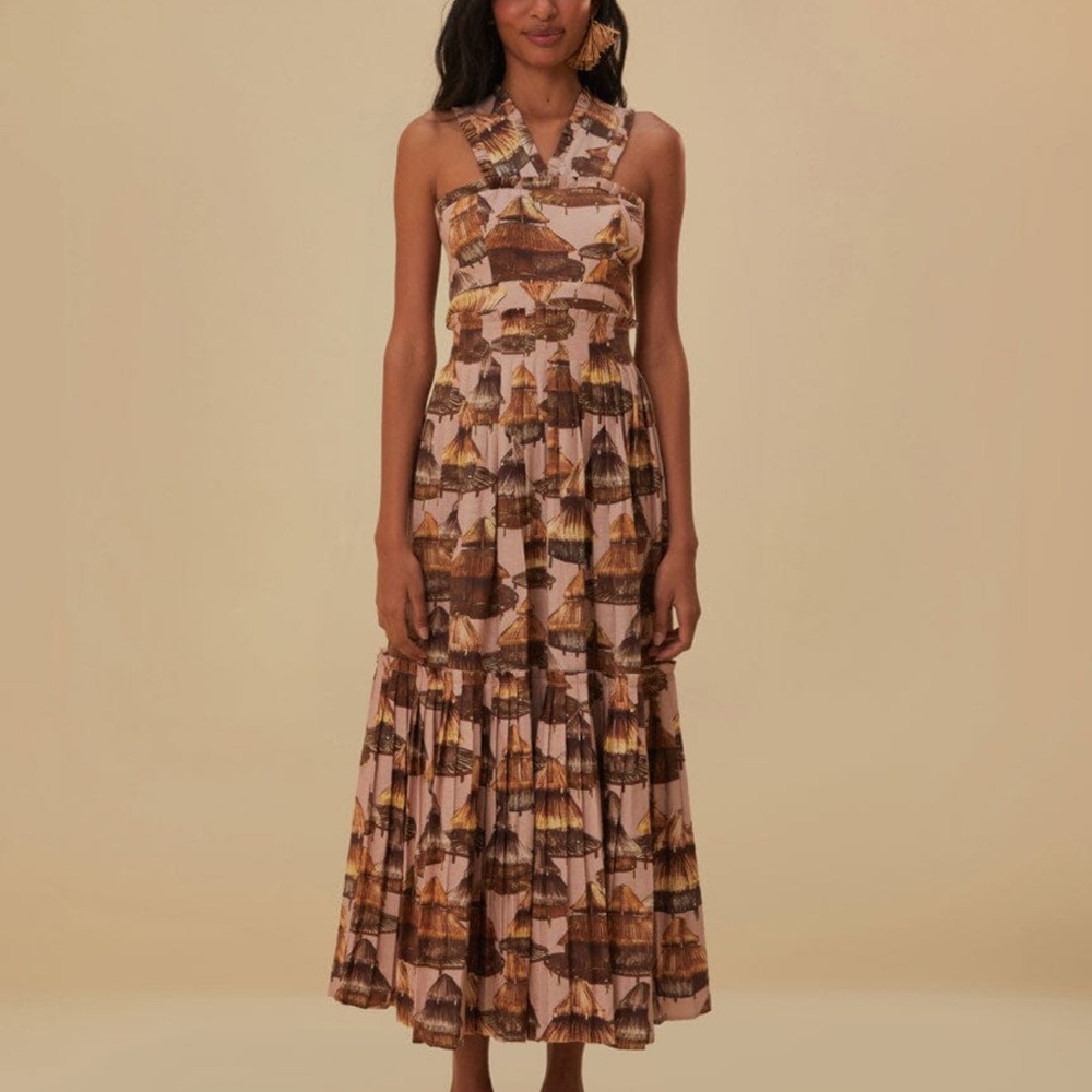Farm rio maxi dress